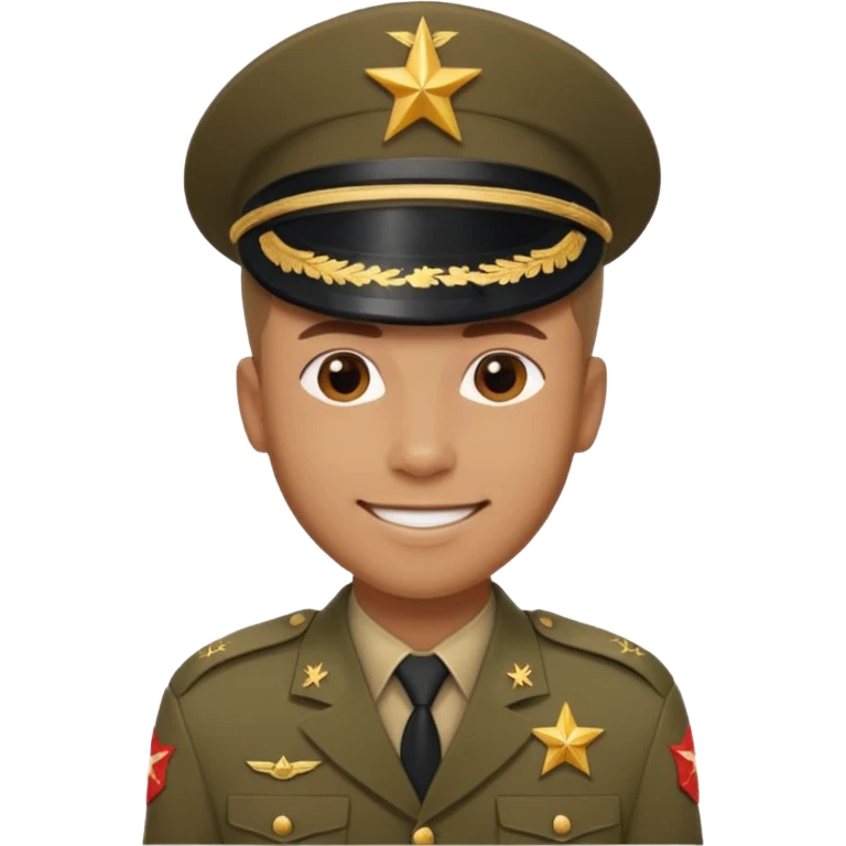 Asker Rütbelerin yıldızı emoji
