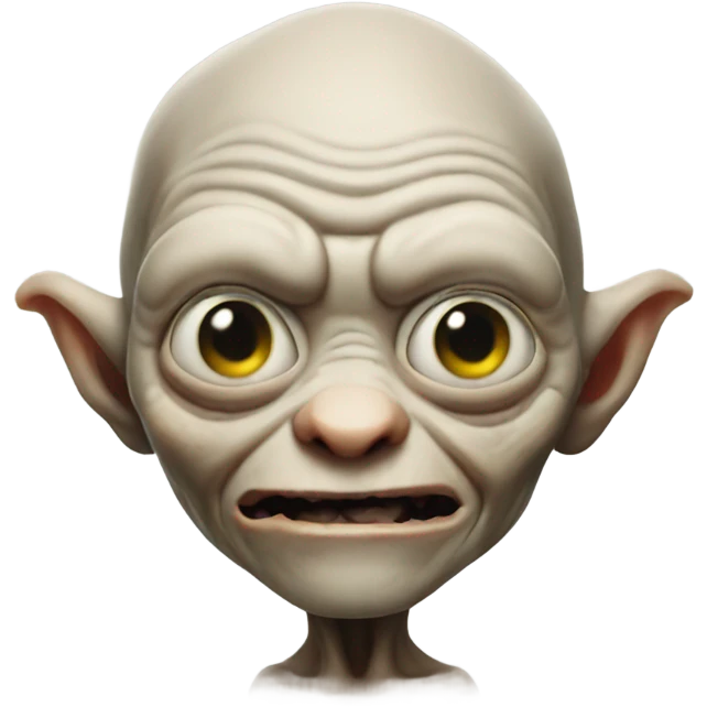 Gollum emoji