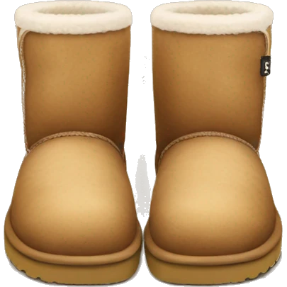 Uggs emoji