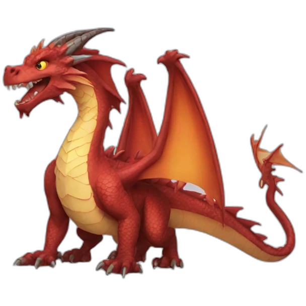 Dragon emoji