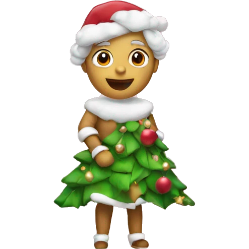 Natale rosa emoji