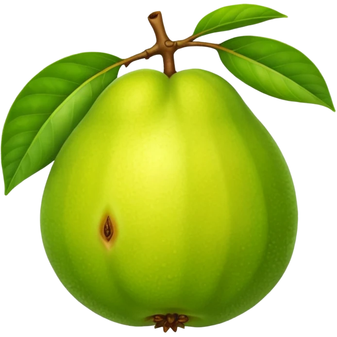 egzotic sour guava make more egzotic and fresh emoji
