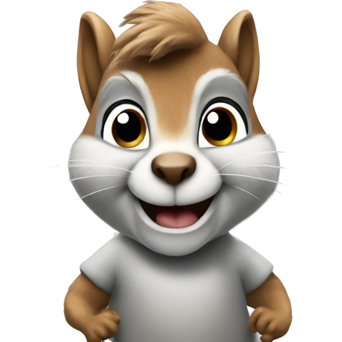 squirrel dj emoji