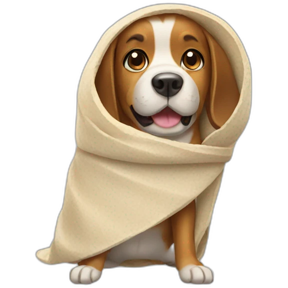 dog burrito emoji