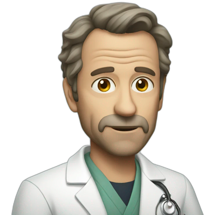dr house emoji