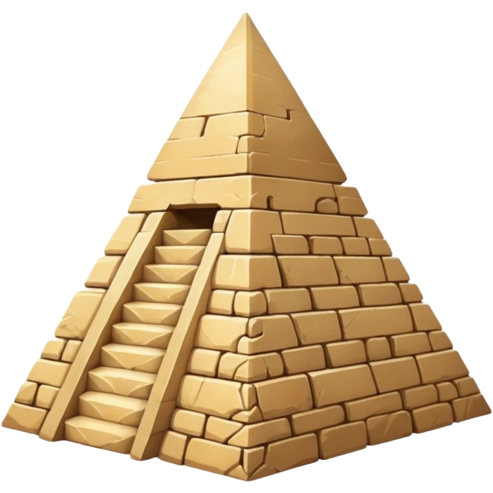 pyramid emoji
