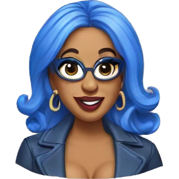 cardi b emoji