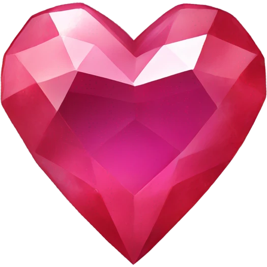 gem heart emoji