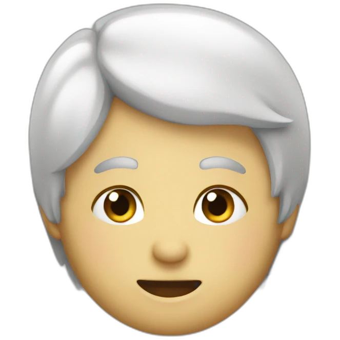 Pleur emoji