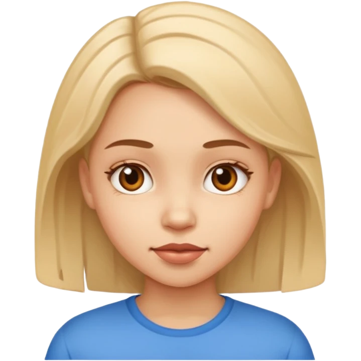 A girl with attitude emoji