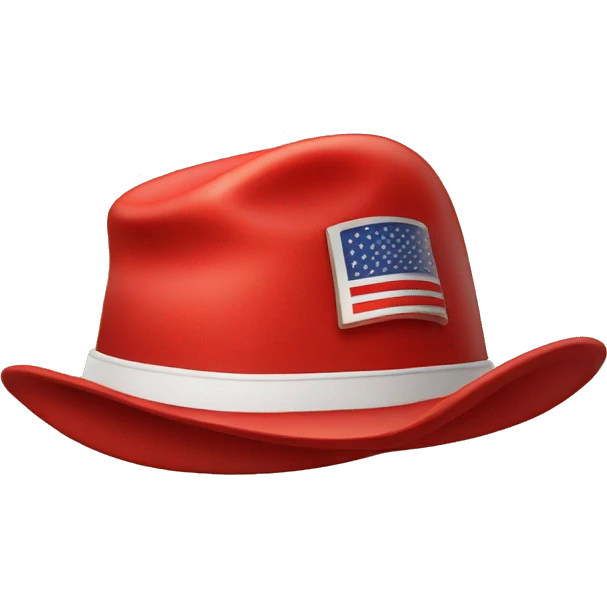 donald trump red hat emoji