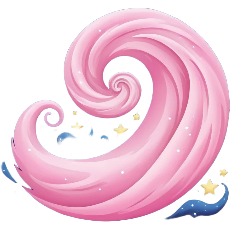 starry night sky, dreams, pink emoji