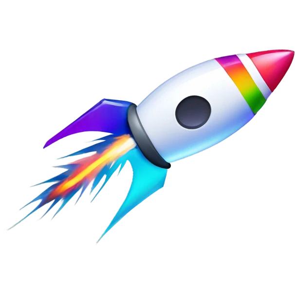 party-rocket with the word "EPK 2.0" above or on top emoji