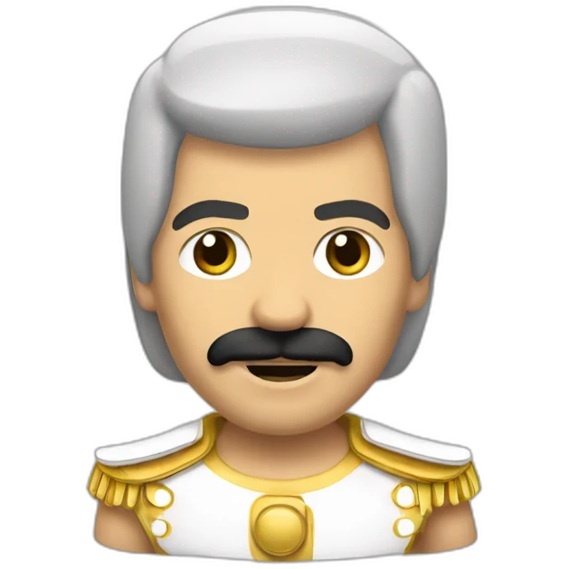 freddie mercury emoji