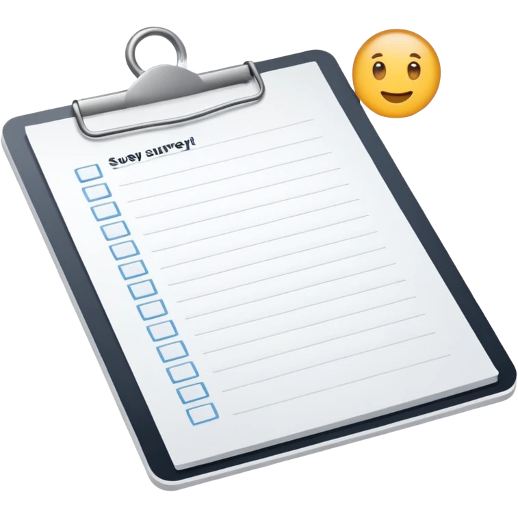 enquete emoji