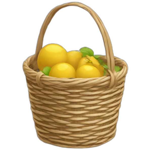busket hamper emoji