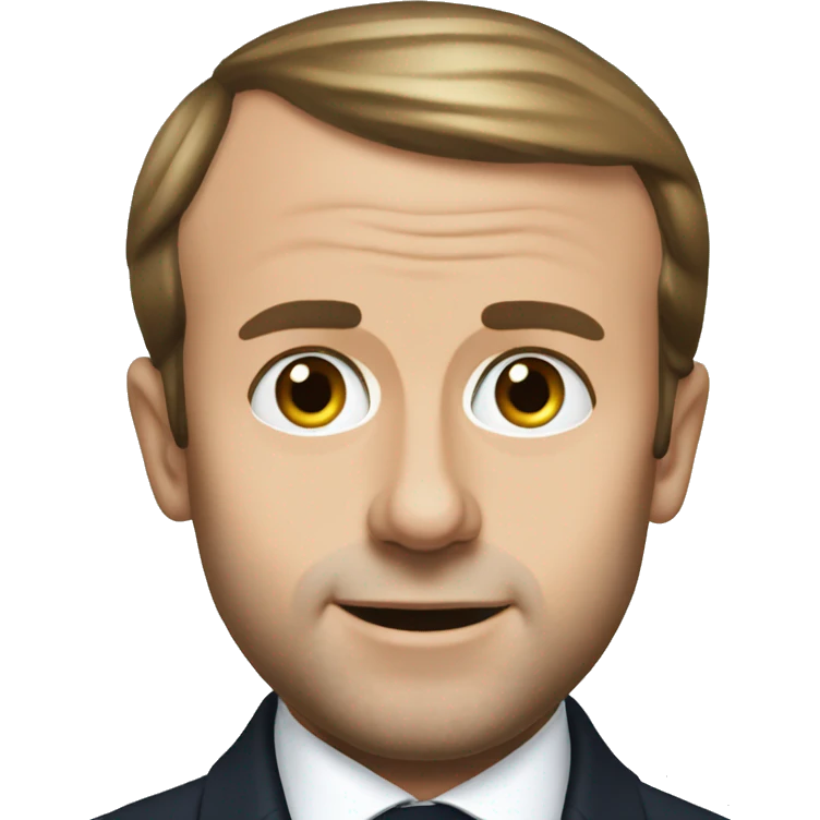 Emmanuel Macron emoji