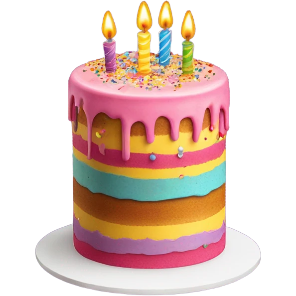 Brithday cake emoji