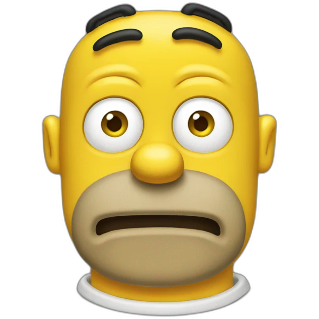 homer simson emoji