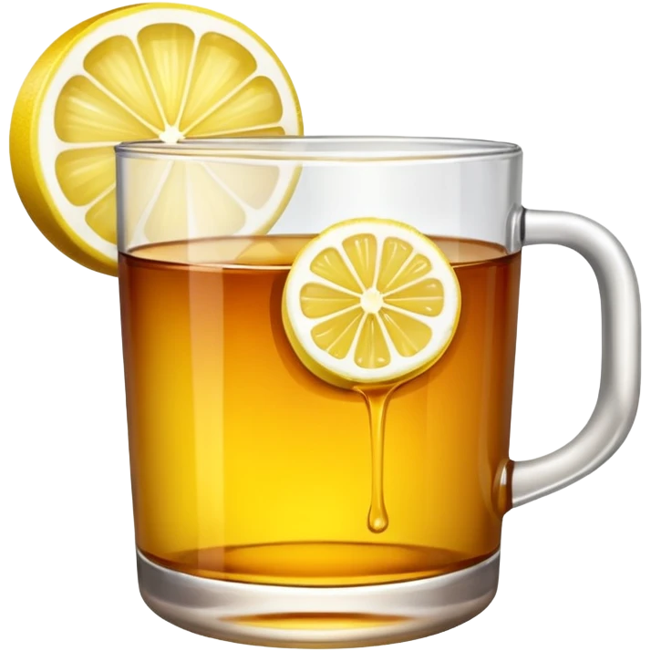 sirup and lemon emoji