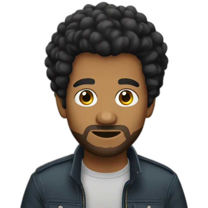 Abel tesfaye emoji