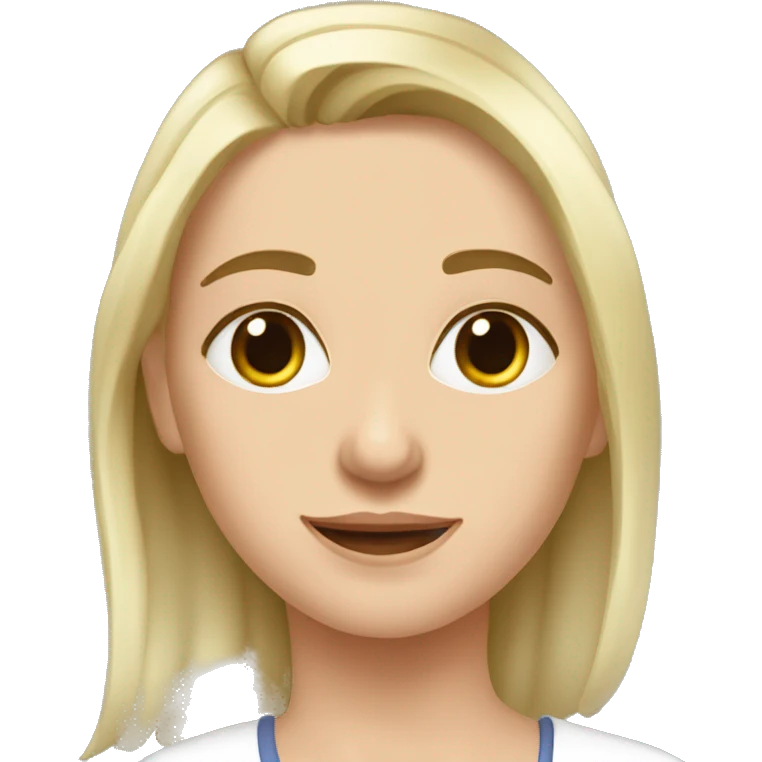 olesia provalskaia emoji