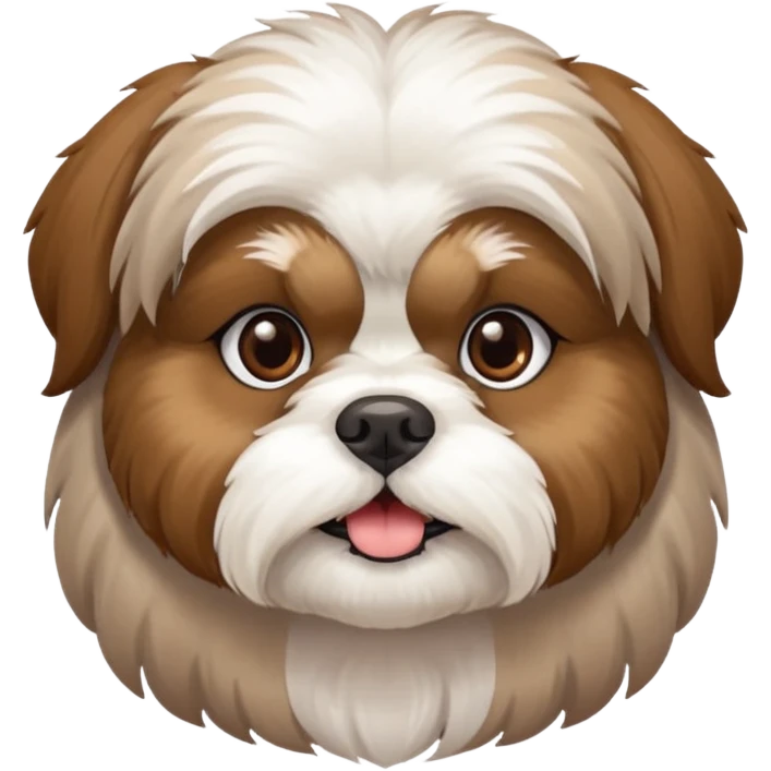 Shih tzu highland terrior emoji