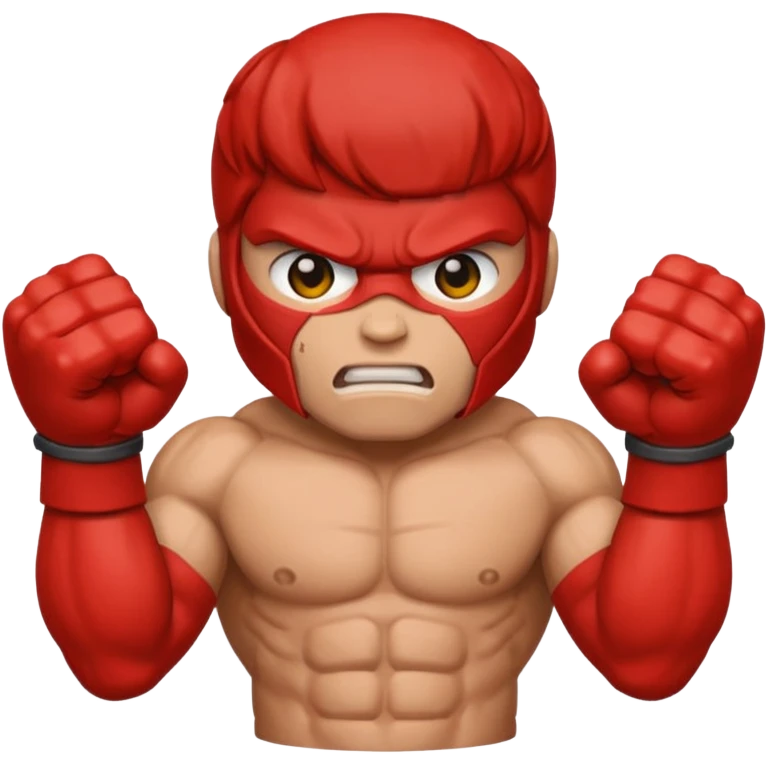 red fist emoji