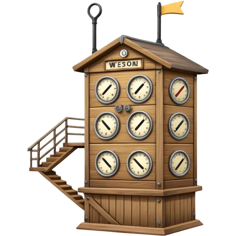 Signal box emoji