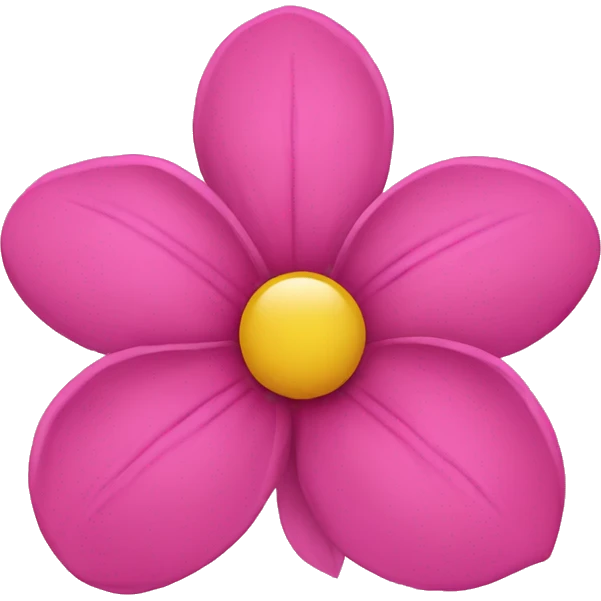 pink flower emoji