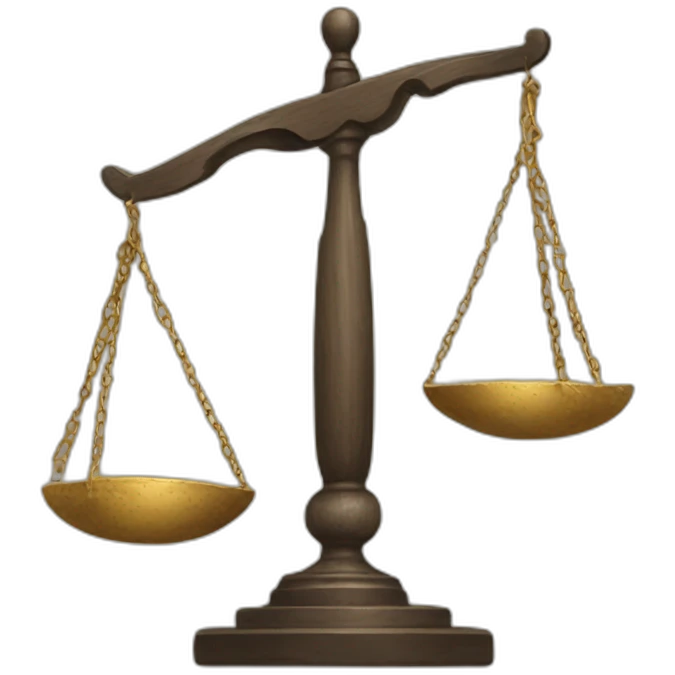 Balance emoji