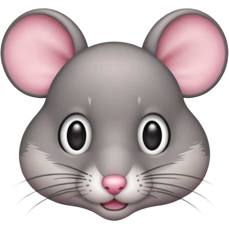 Mouse face 🐭 emoji