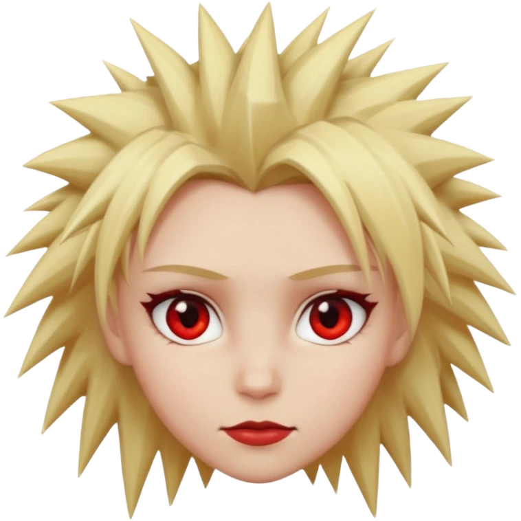 Girl Bakugo emoji