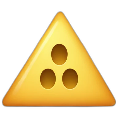 triangle emoji