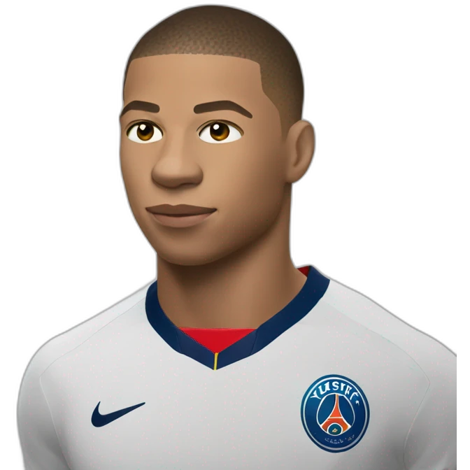 Kyllian Mbappe emoji