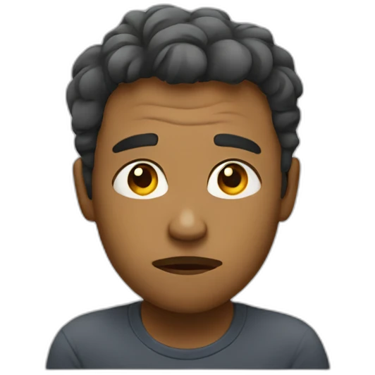 weary emoji