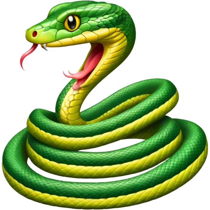 Snake emoji