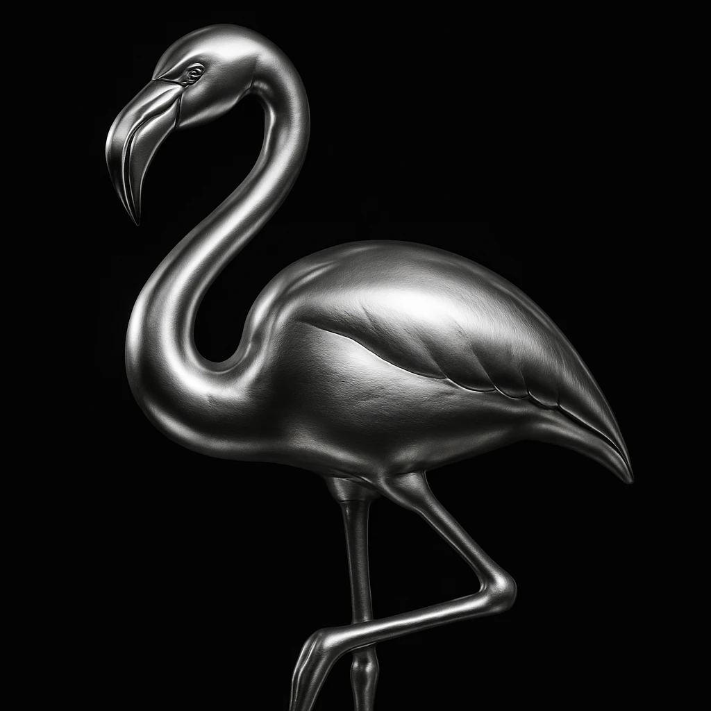 flamingo emoji