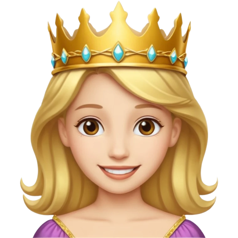 Princess emoji