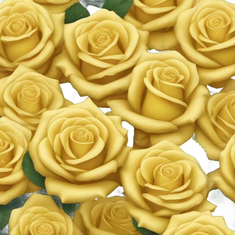 yellow rose emoji