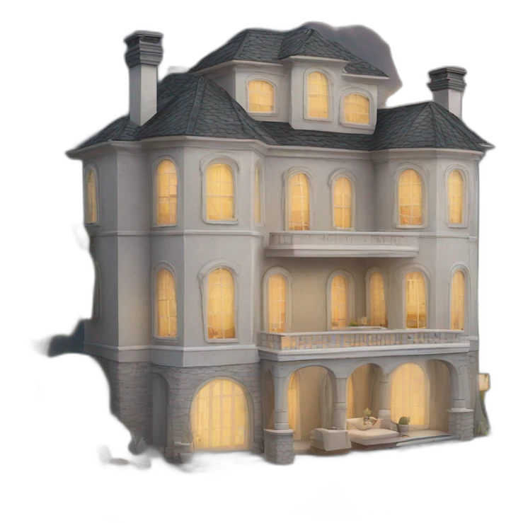 Luxury house emoji