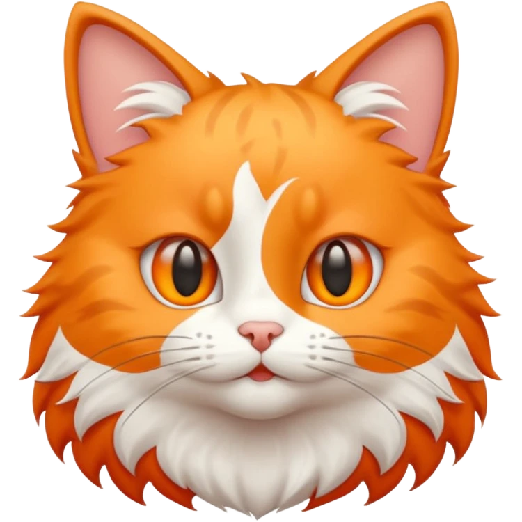 a super cute cat in Tom ang Jerry emoji