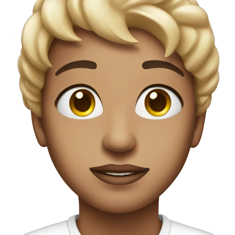 Skincare products face emoji