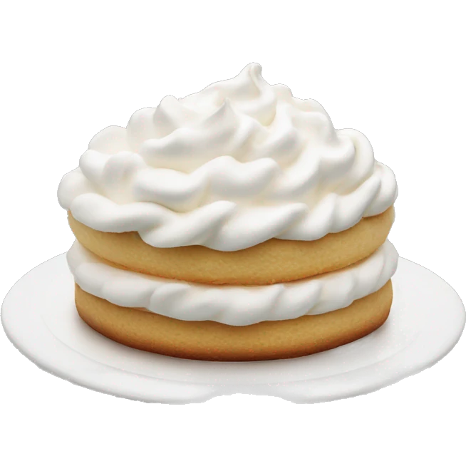 cipriani meringue cake emoji