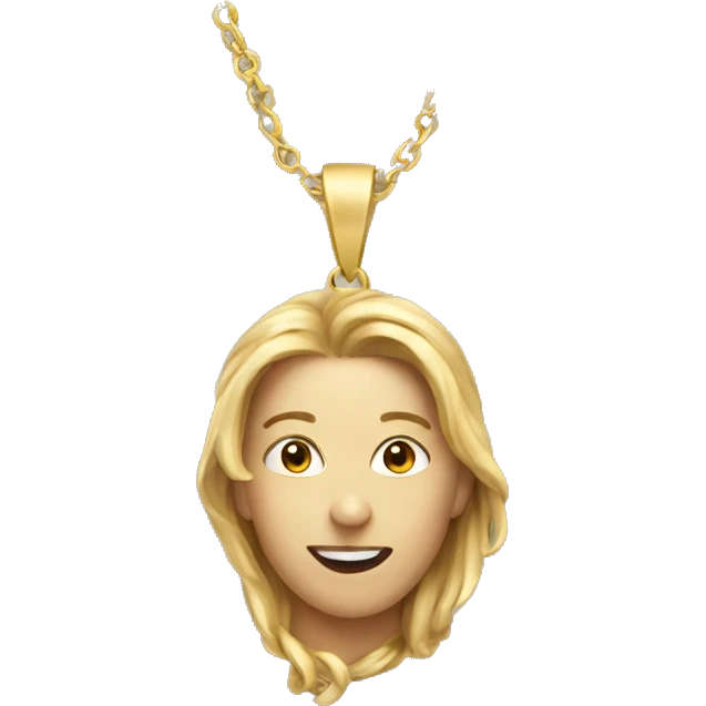 Necklace  emoji