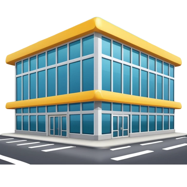 supermarket building emoji