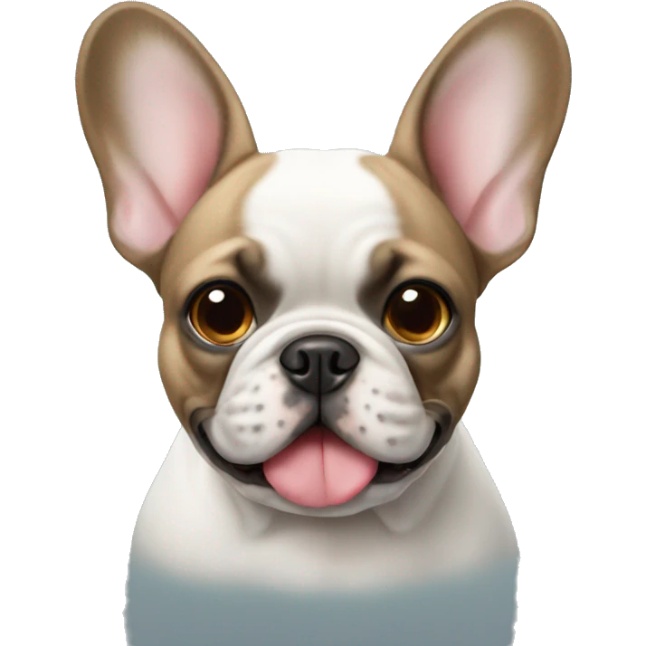 french bulldog emoji