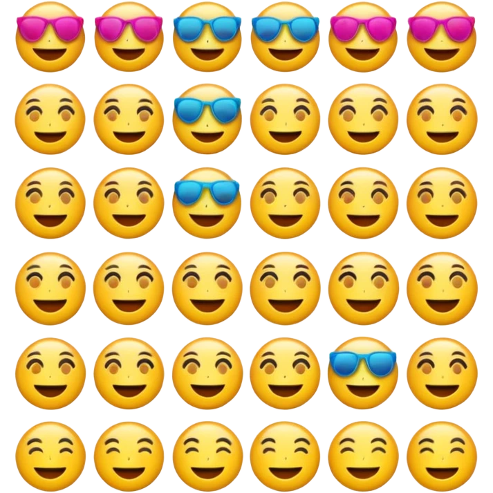 Initial emoji emoji