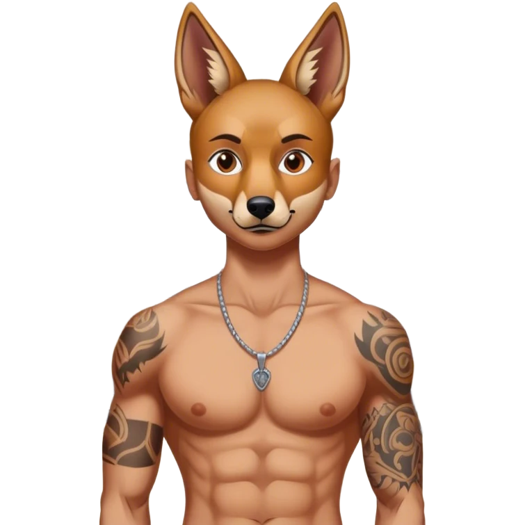 Gym Coyote emoji