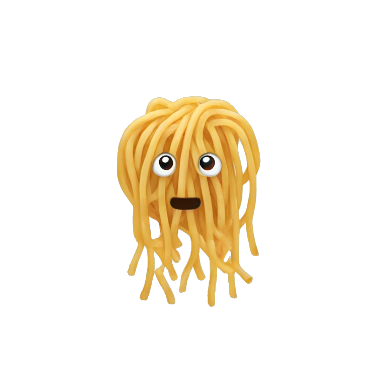 Spaghetti  emoji